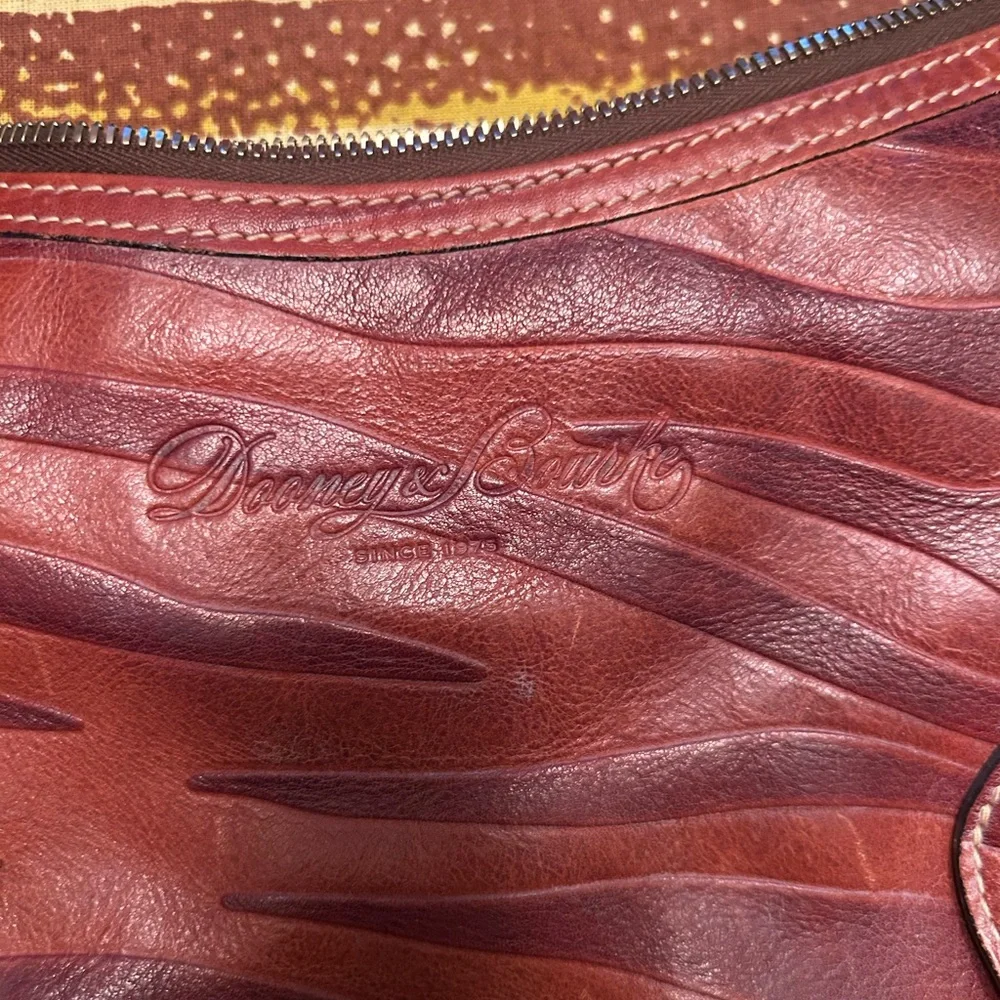 Dooney & Bourke Florentine Zebra Hobo Bag. - Picture 2 of 10